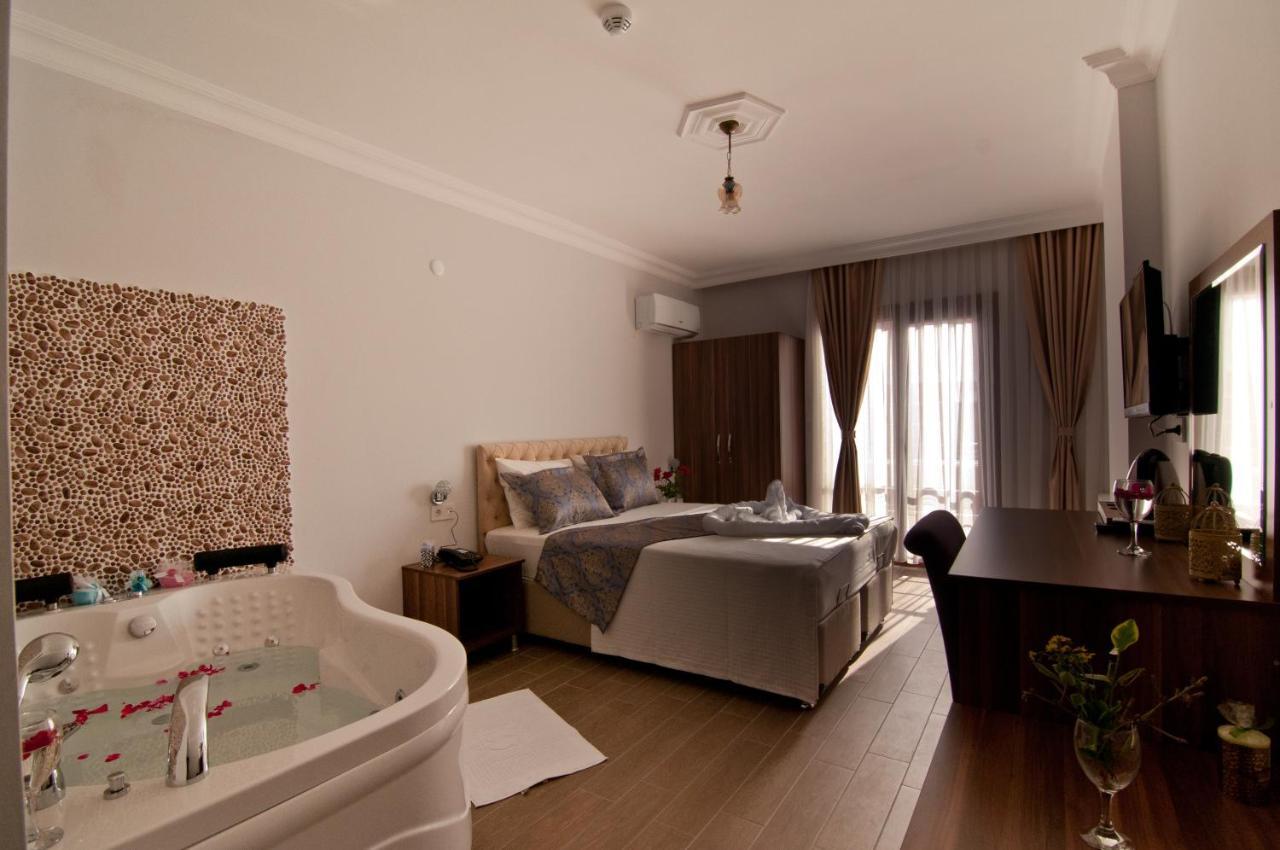 Defne Otel 아그바 외부 사진