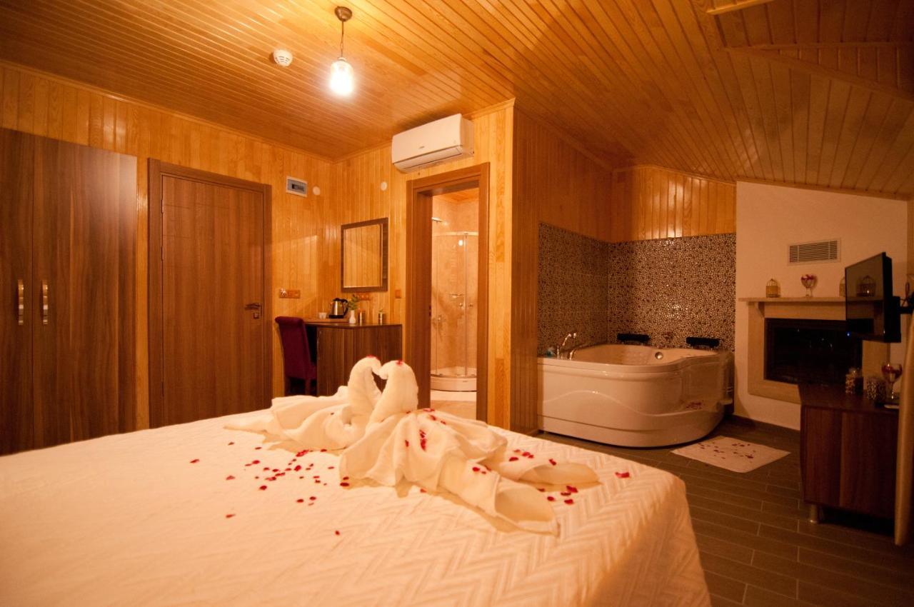 Defne Otel 아그바 외부 사진