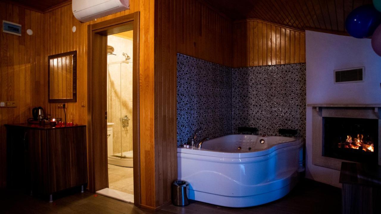 Defne Otel 아그바 외부 사진