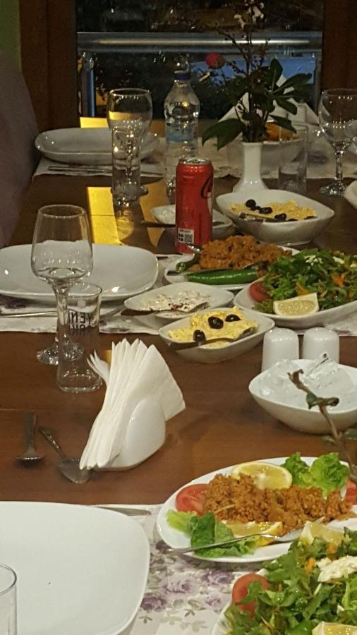 Defne Otel 아그바 외부 사진