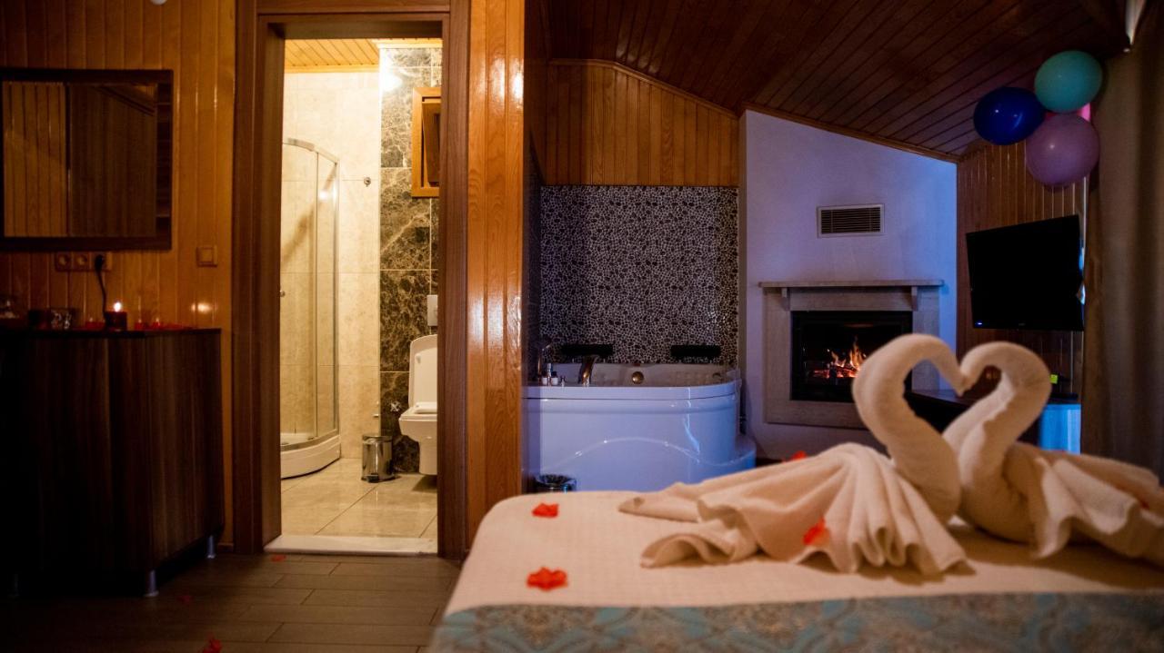 Defne Otel 아그바 외부 사진